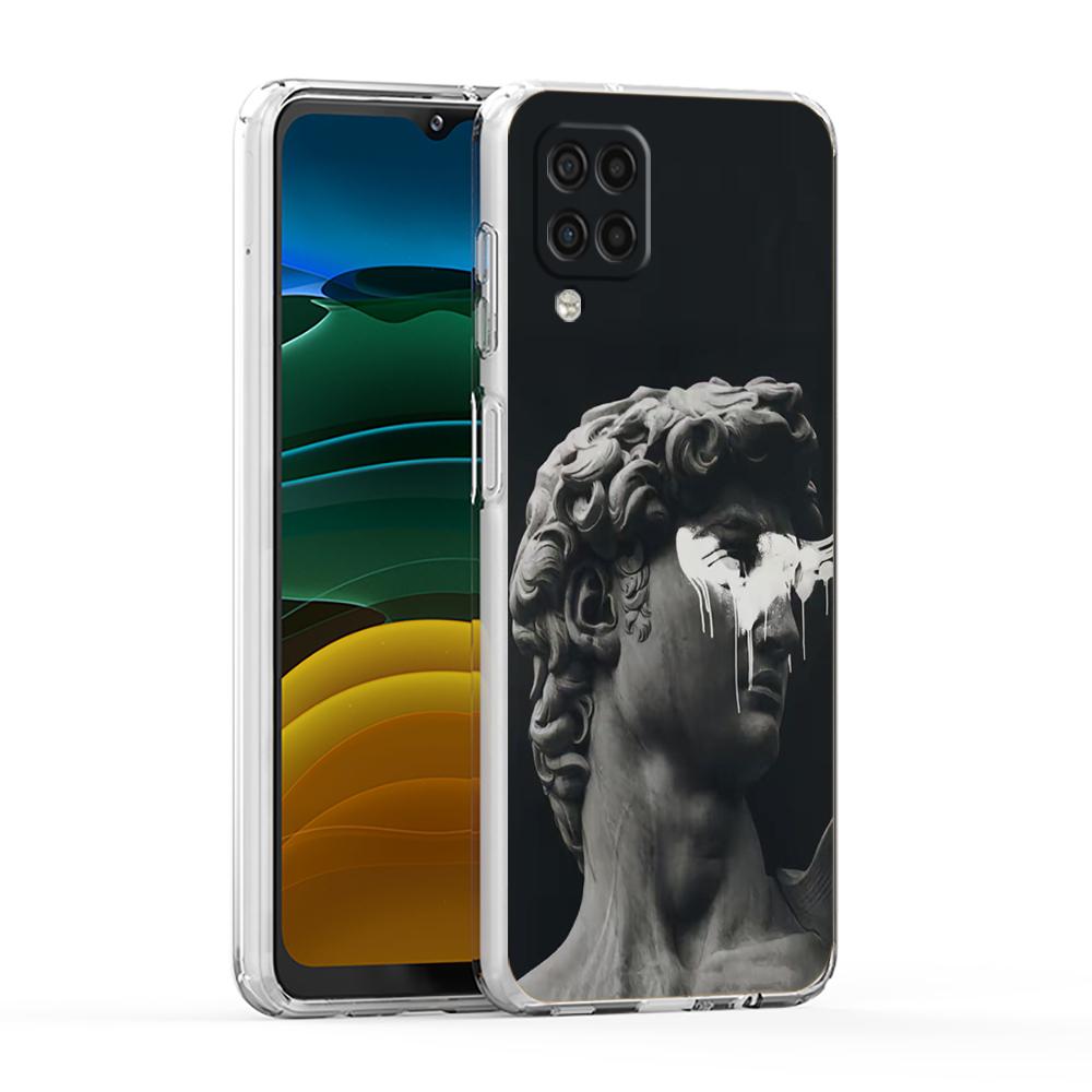 Graffiti Great Art Aesthetic David Case For Samsung A13 A33 A35 A55 A73 A53 A23 A51 A71 A21S A31 A41 A05s A03S A15 A25 5G Cover