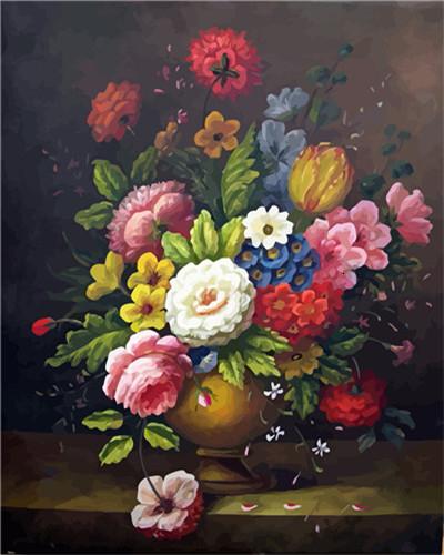 DIY Diamond Painting Flower Diamond Art Mosaic Diamond Embroidery Rhinestone Mosaic Gift Home Decor