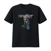 Inspired SKILLET AWAKE For Friend Black All Size S To 5XL T Shirt Vintage Washed Homme Slightly