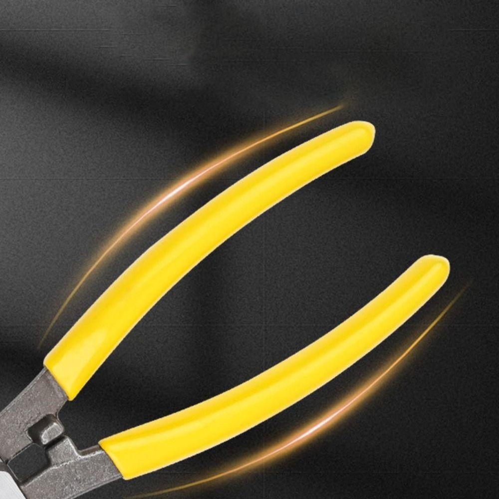 6/8/10inch Wire Stripper Ergonomic Handle Wire Cutter Multi Functional Industrial Pliers  Hand Tool