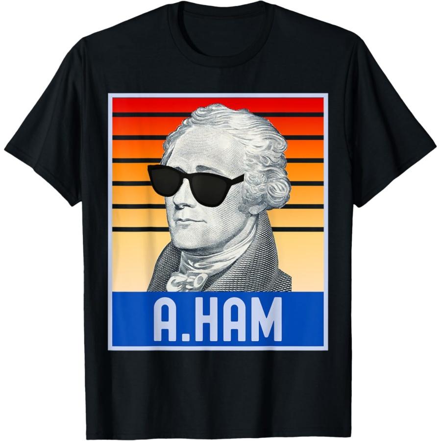 Alexander Hamilton Wearing Sunglasses Founder A(1) S