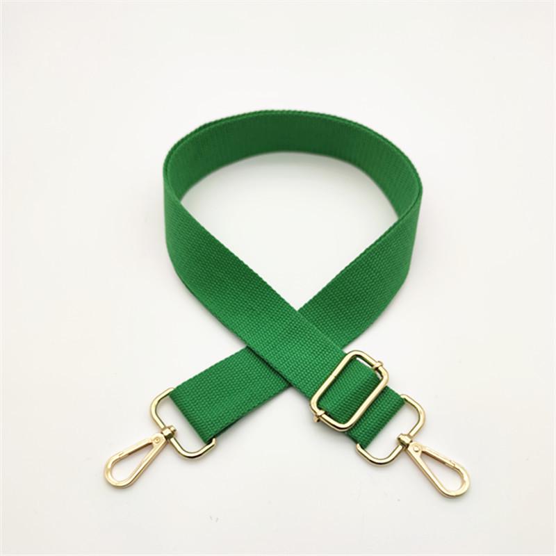 Adjustable Solid Color Crossbody Bag Strap - Unisex, Load-Reducing Shoulder Strap for Bags and School Bags