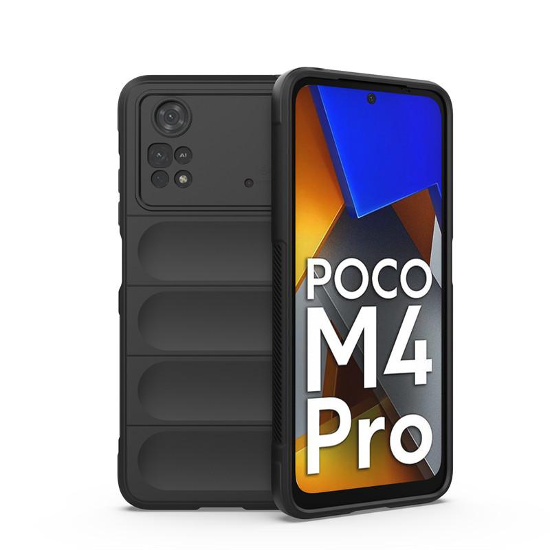 For Xiaomi Poco M4 Pro 4G Case Poco M4 X4 Pro 5G X3 NFC Cover Skin-Friendy Shockproof Silicone TPU Phone Cover Poco M4 Pro 4G
