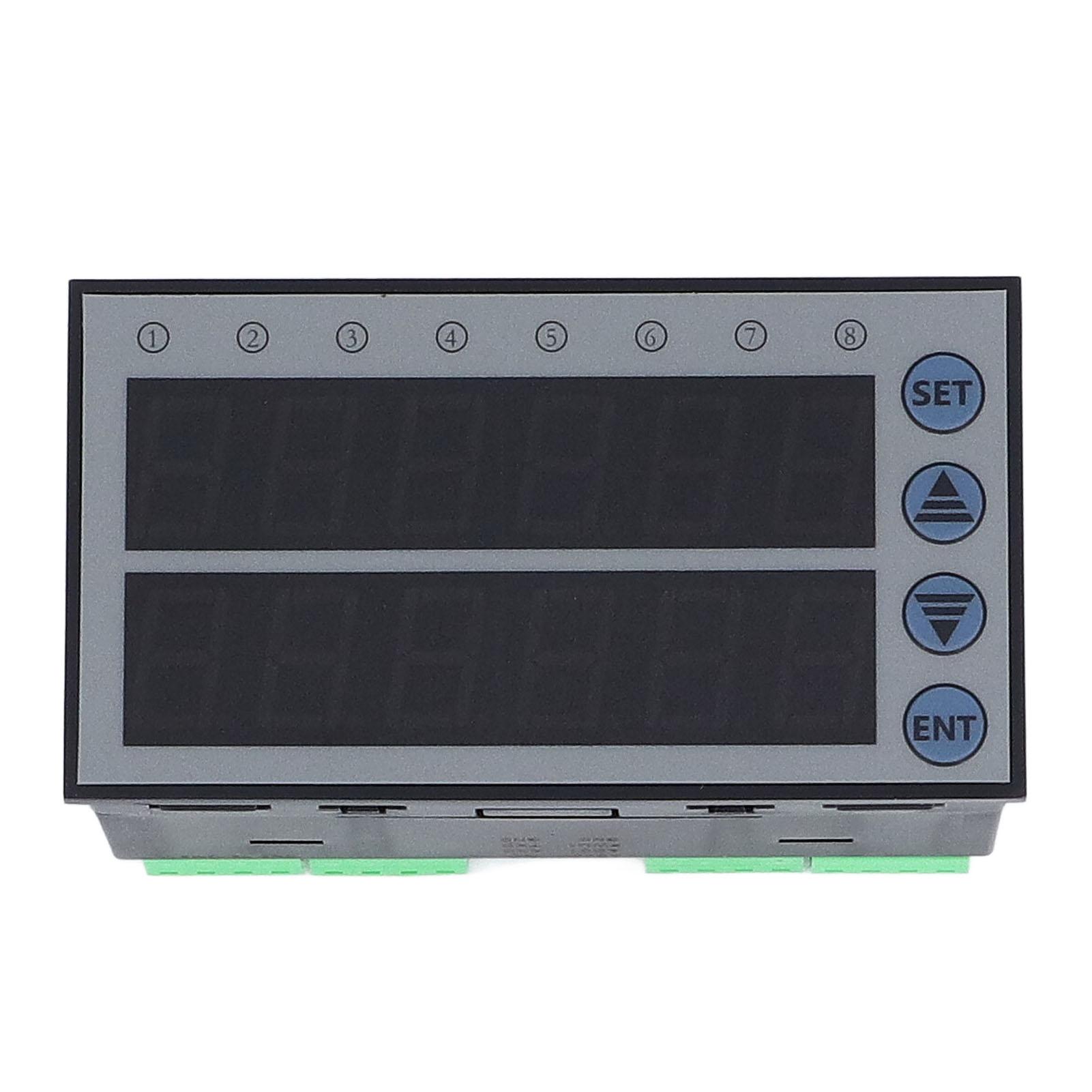 

PLC Text Display DC24V Digital 8 LED FX2N 10MR Programmable 2 Way Analog Input with USB to TTL Download Cable