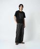 Odeupeol Maple Leaf Crop T-Shirt(Black)