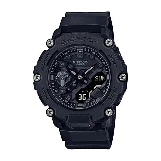 [Casio] Часы G-Shock [Оригинальный отечественный продукт] GA-2200BB-1AJF мужские черные