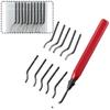Cutting Tool Remover Deburr Blade Flexible High Speed Steel