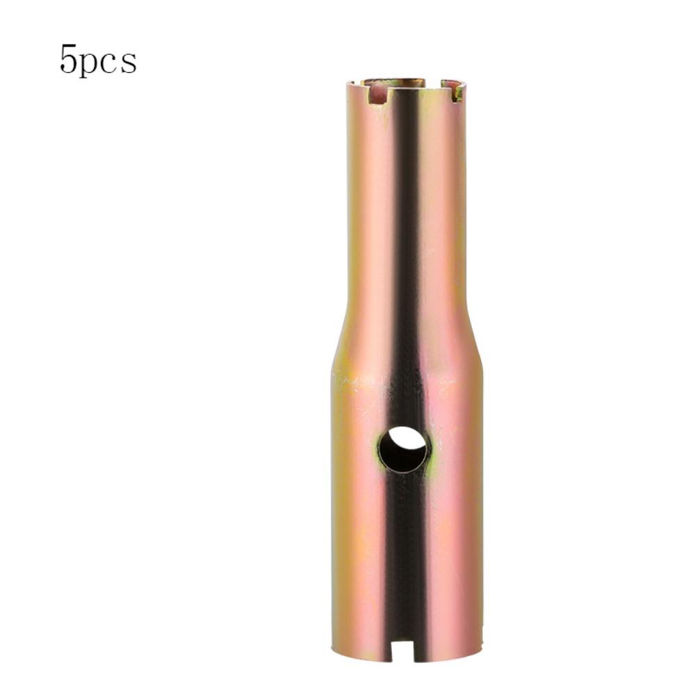 

5 шт. Переходная муфта для крана 19-25 мм 4 паза Инструменты для ремонта сантехники Гаечный ключ для крана Головка Домашний