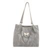 2024 Silberne Lässige Schmetterling Tragetasche - Damen Große Kapazität Sommer Mode Schultertasche