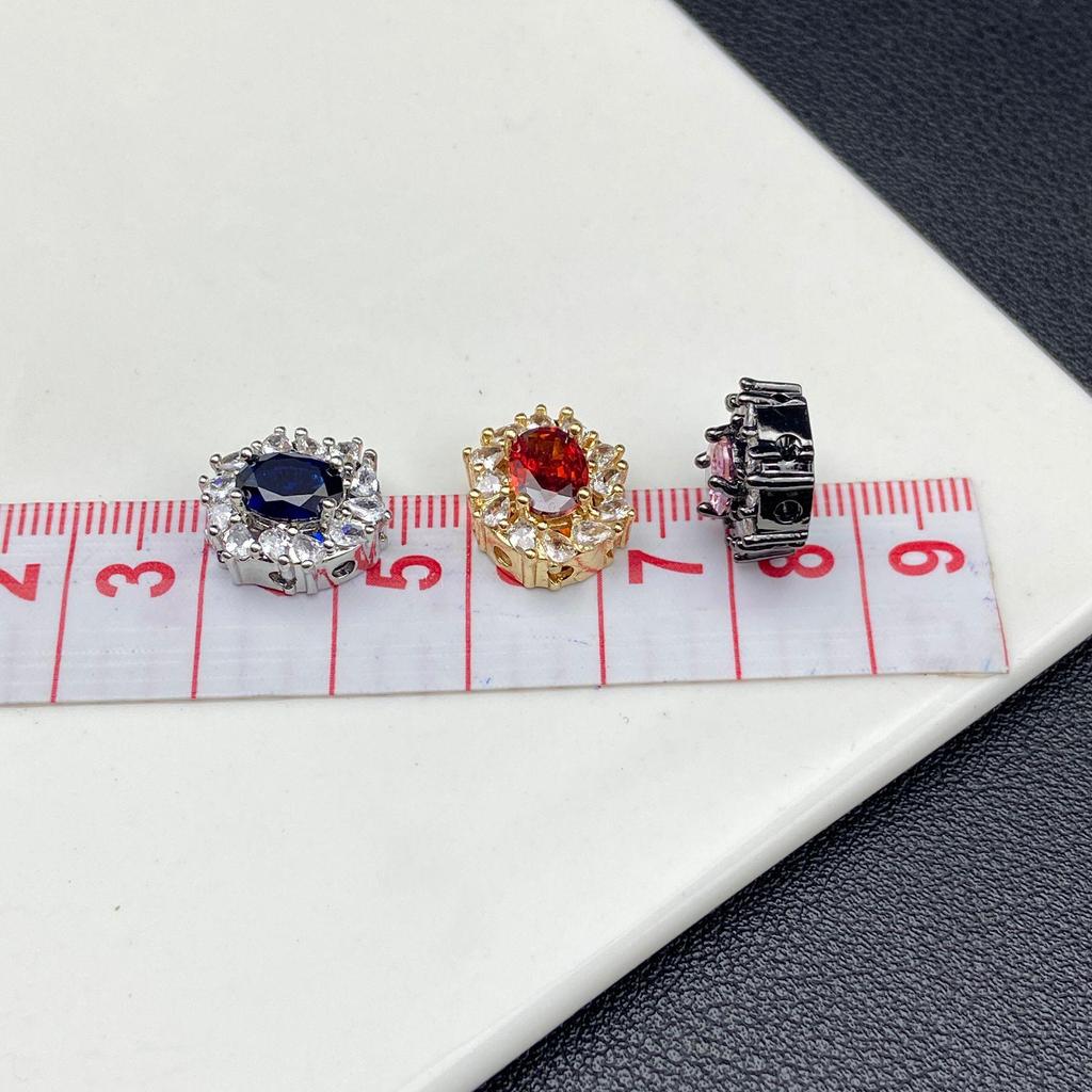 High Retention Diamond Zircon Multi-Hole Jewelry DIY Magic Box Accessories