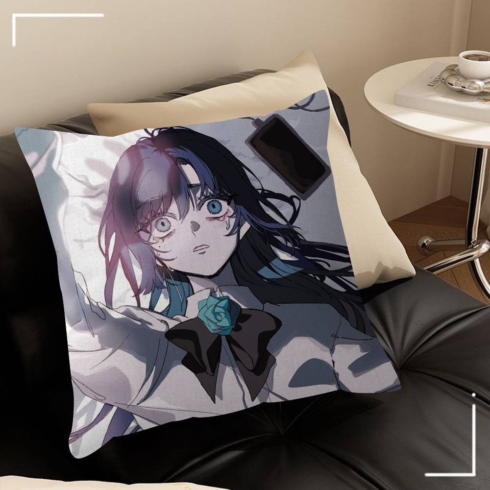 Classic Ado Anmie   Pillow Gift Home Office Decoration Bedroom Sofa Car Cushion Cover case 45x45