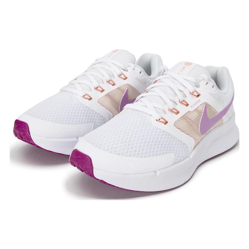 Nike Run Swift 3 White Rush Fuchsia Women's Sneakers DR2698-103