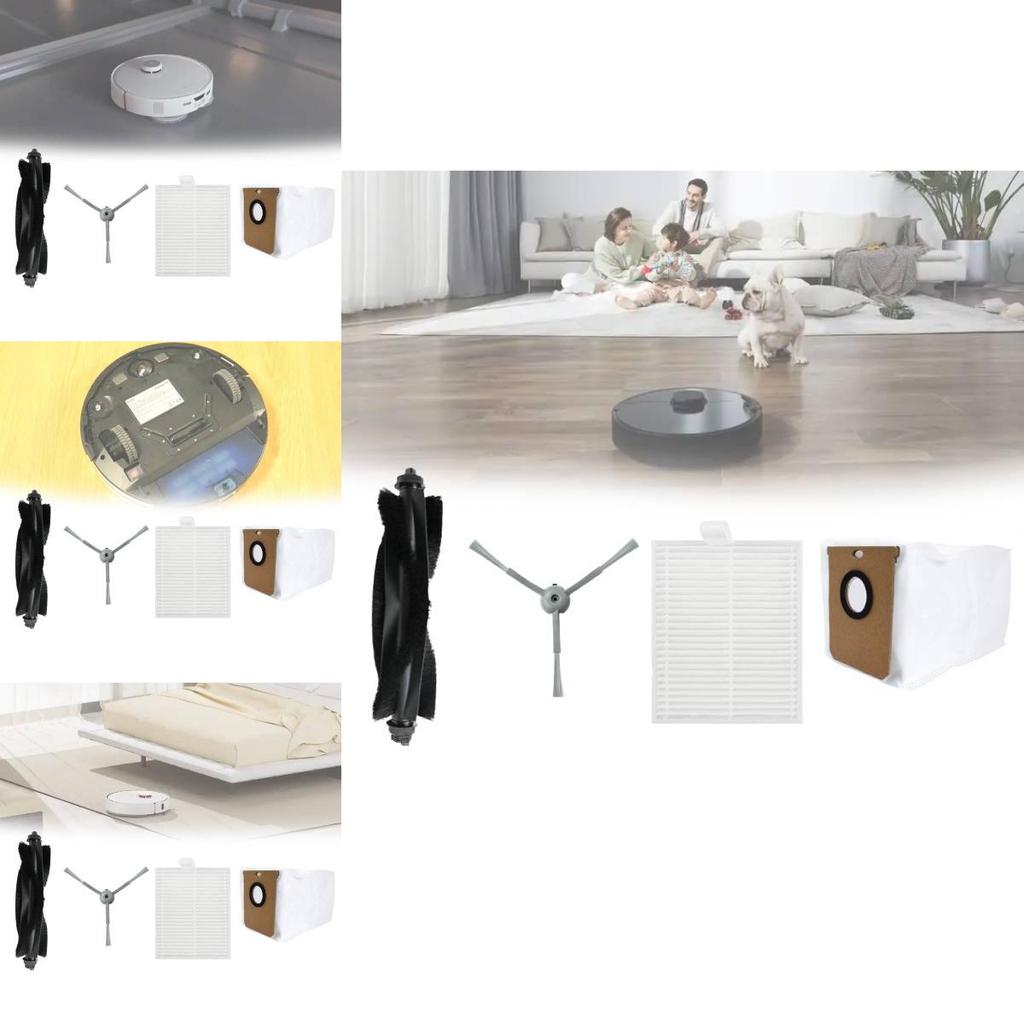 For Eufy L50 L60 Robot Vacuum Accessories With Filter And Brush For House Cleaning