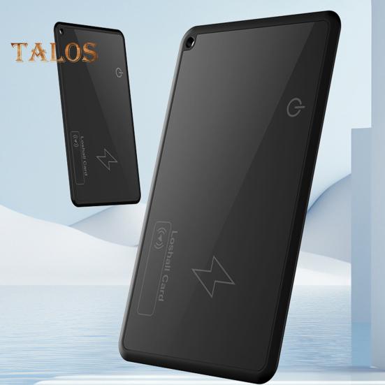 Bezdrátové nabíjení Peněženka Tracker Card Ultratenký design Přenosný GPS lokátor kompatibilní s Bluetooth Vodotěsný tenký vyhledávač předmětů