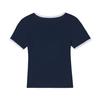 Levis Slim American Vintage Casual Fitted Logo Embroidered Short Sleeve T-Shirt Women Tops A3519-0063