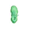 Triple S Low Top Chunky Sneakers Women's Green 544351W2CF13801
