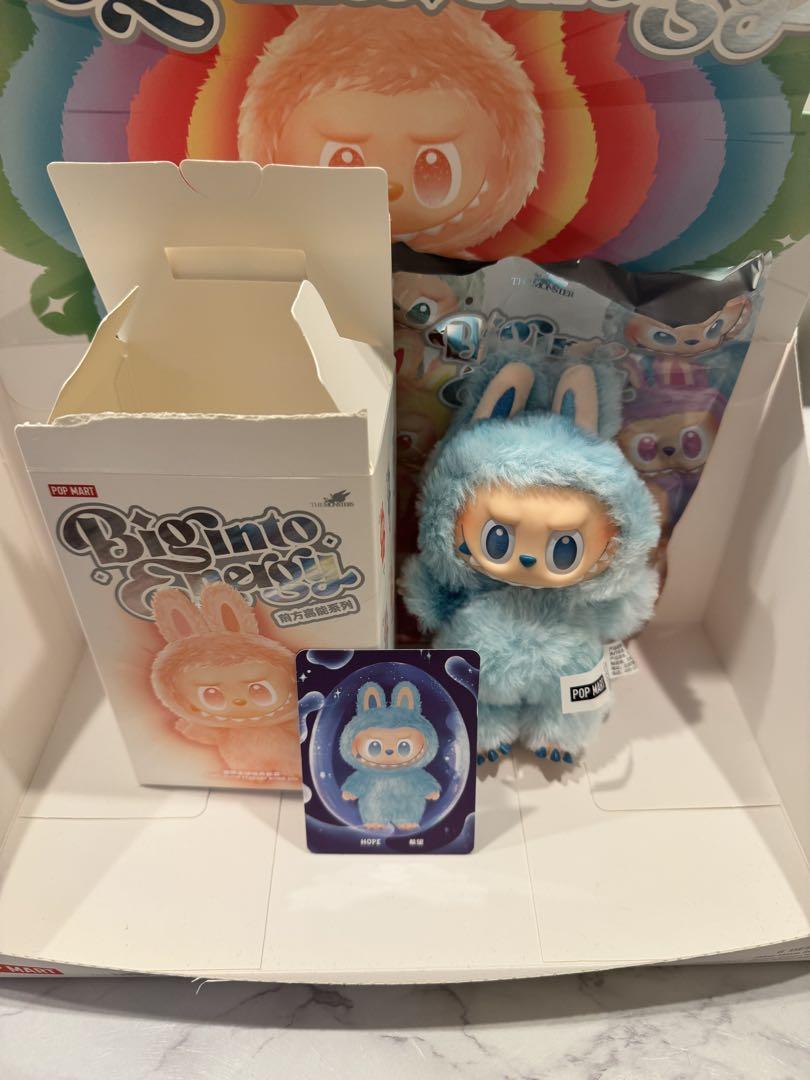 

[USED] LABUBU BigintoEnergy HOPE POPMART