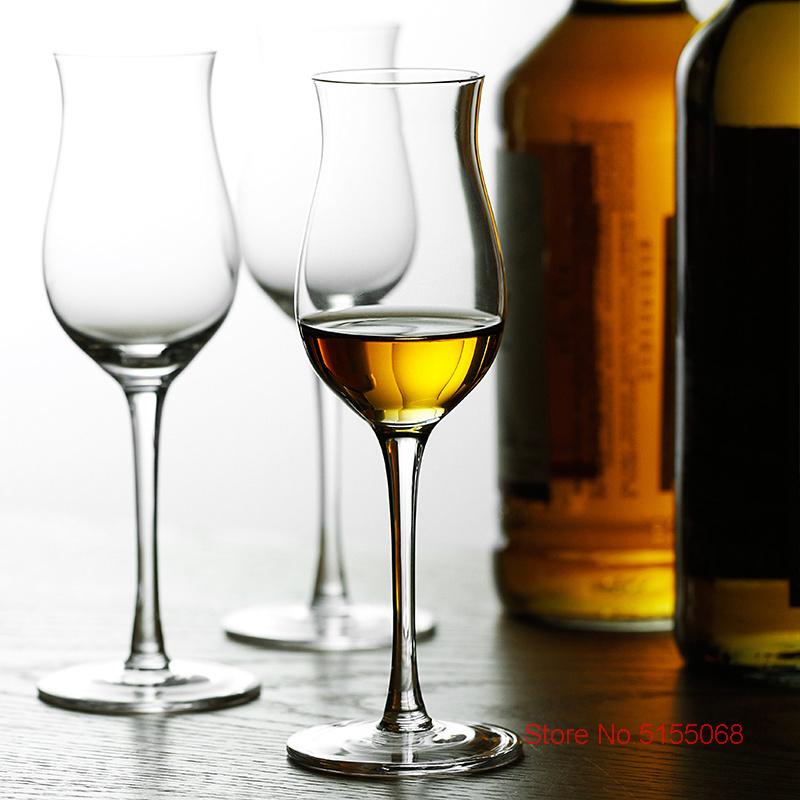 Clear Scotland Whiskey Glass Old Fashioned Wine Copita Nosing Cup Exclusive Carved Hignland Whisky Tasting Goblet Brandy Snifter