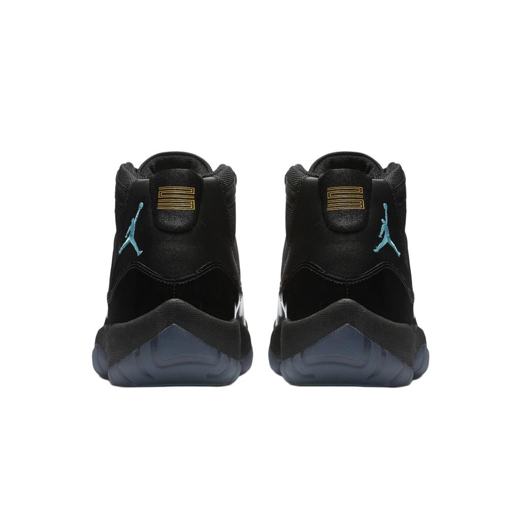Air Jordan 11 Retro GS Gamma Blue 2025 Kinder-Sneaker Schwarz Varsity-Mais 378038-047