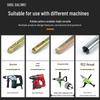 Multi-Function Electric Hammer Drill with Mixer Rod for Dust, Cement, Paint, and Putty Applications
