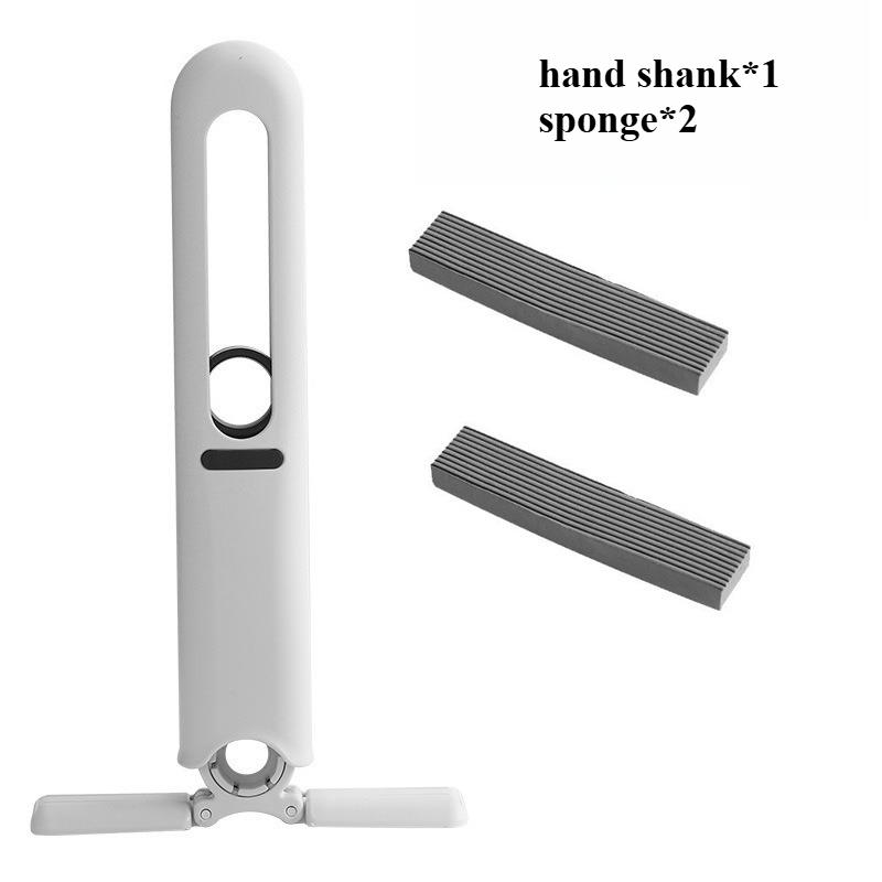 Powerful Squeeze Mini Mop Folding Home Cleaning Mops With Sponge Self-squeezing Floor Washing Mops Desk Window Car Clean Tools