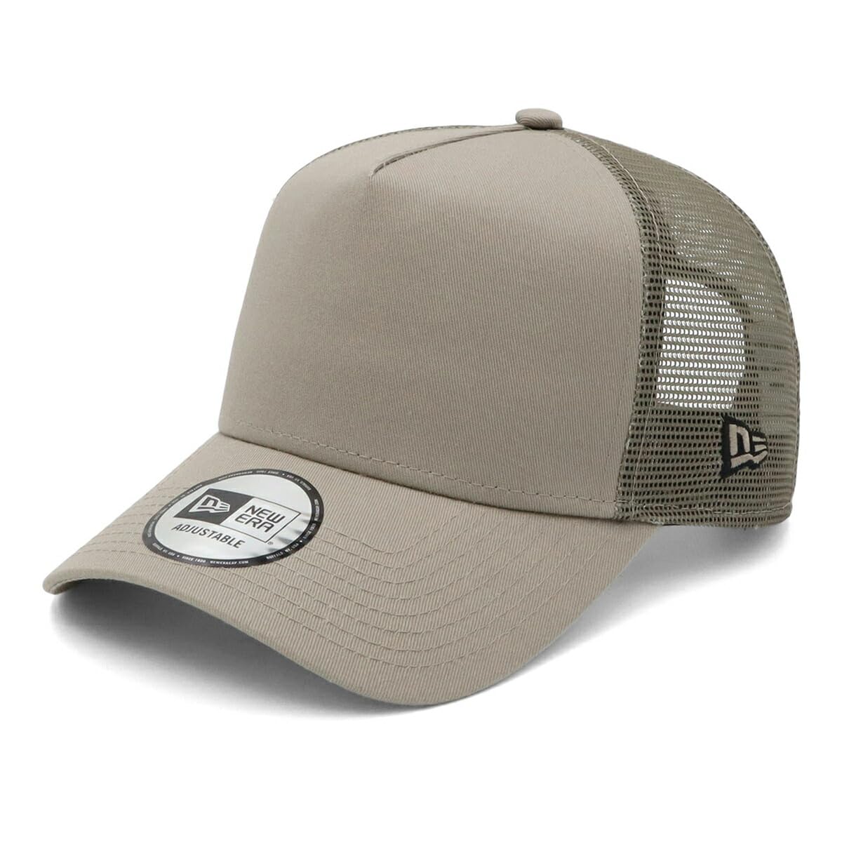 

Шляпа сетчатая кепка простая ONSPOTZ Custom Pebble FREE 9Forty Trucker Basic [New Era] A-Frame