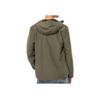 Timberland Packable Waterproof Zip-Up Hooded Jacket Men jackets Army-Green A29XAA58