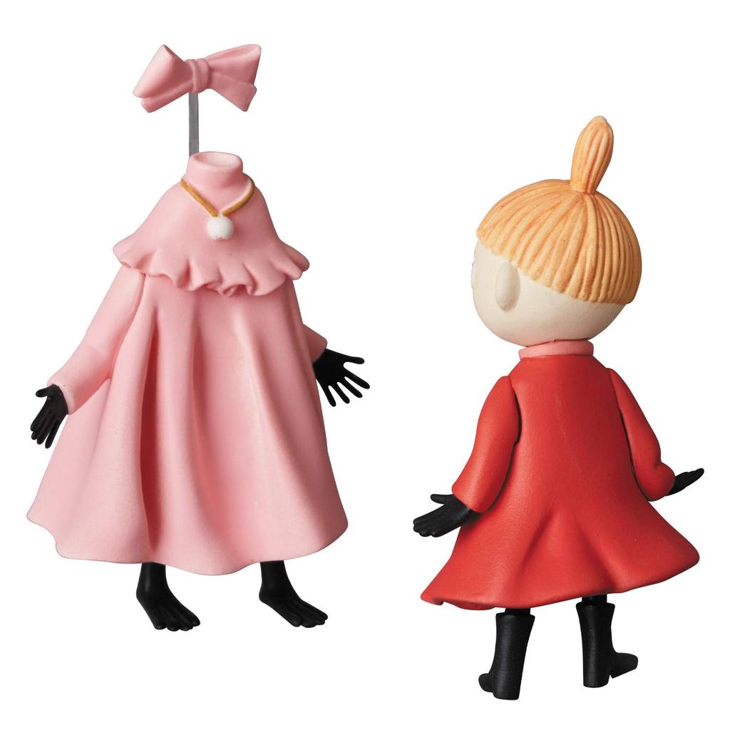 UDF Ultra Detail Figure MOOMIN Series 6 Little My and approximately 56mm and 69mm finished figures Garlic, tall, pre-painted,