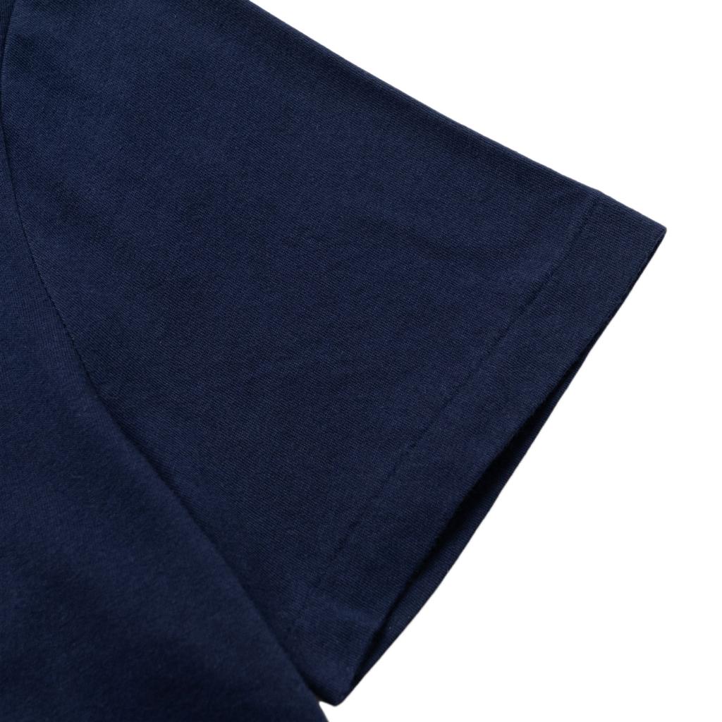 Polo Ralph Lauren Logo Print Crew Neck Short Sleeve Regular T-Shirt Men Tops Navy-Blue 710858957-002