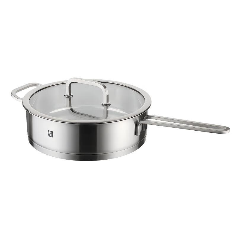 Zwilling Moment 24cm Stainless Steel Frying Pan