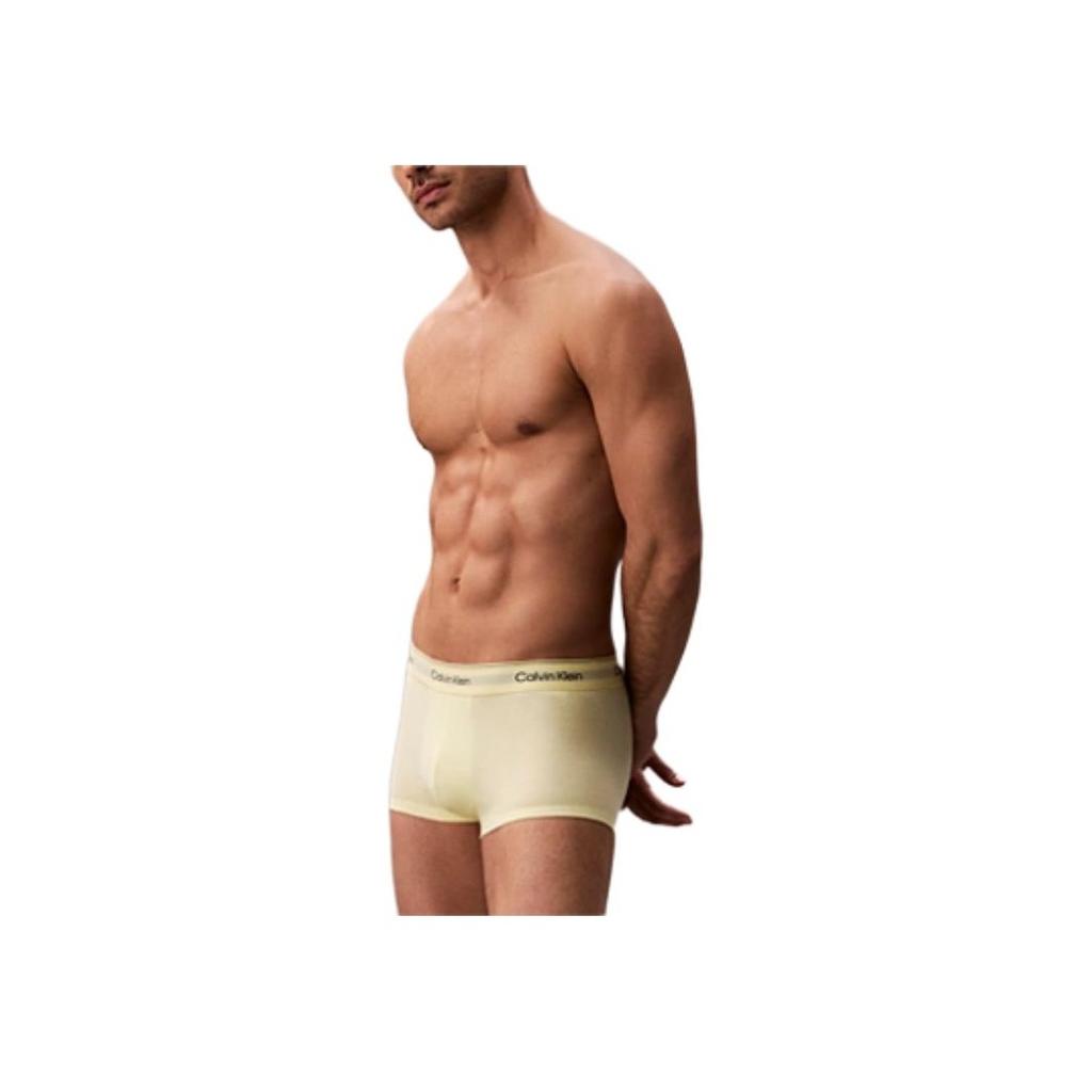 Calvin Klein Mittelhohe Boxershorts Bequeme Unterwäsche 5er-Pack Herrenunterwäsche NB4230-VST