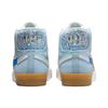 Nike SB Zoom Blazer Mid Premium Paisley Pack - Boarder Blue  Skateboard Shoes DM0859-400