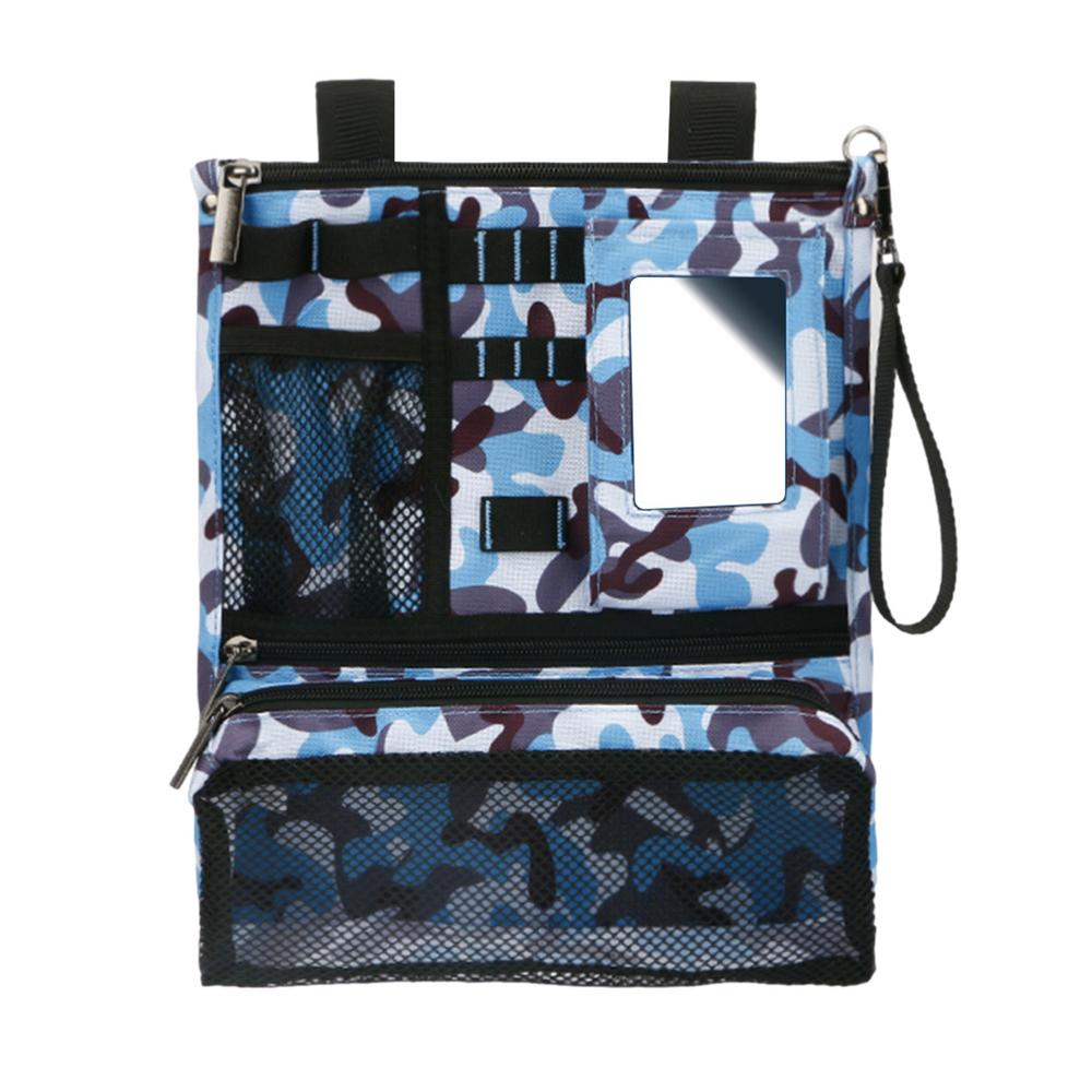 

Golf Ball Bag Pouch Golf Mini Pouch Organizer Bag Zippered Valuables Bag Foldable Storage Bag Durable Multifunctional Golf bag светло-синий