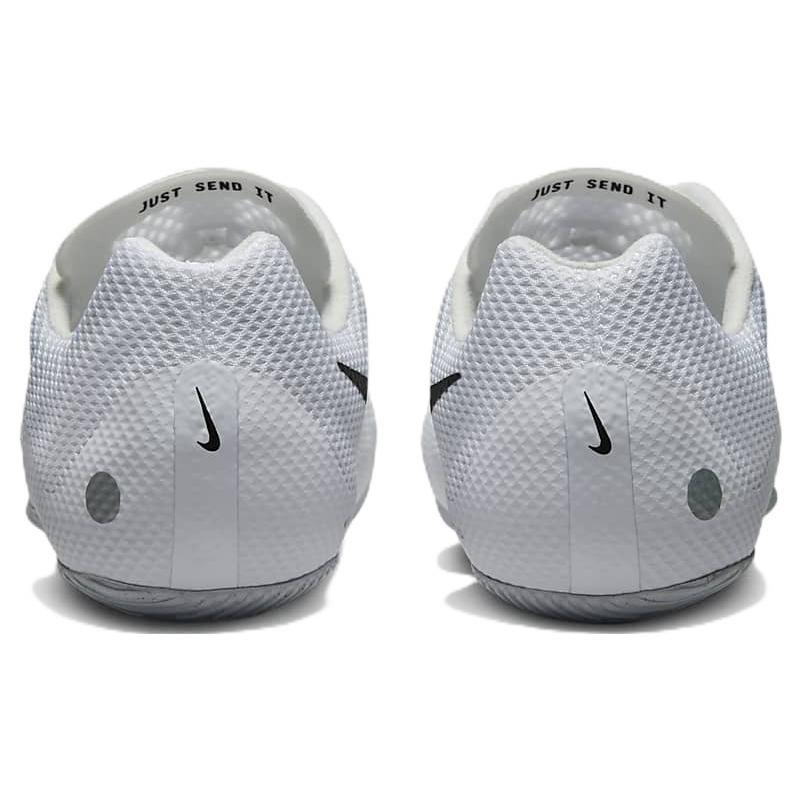 Nike Zoom Rival Hvit Svart Unisex Sneakers Metallisk-Sølv Pure-Platinum DC8753-100