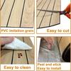 1PC Self-Adhesive Grille 3D Stereo Concave and Convex Wall Panels Living Room Background Wall Decorative Wall Stickers Wallpaper