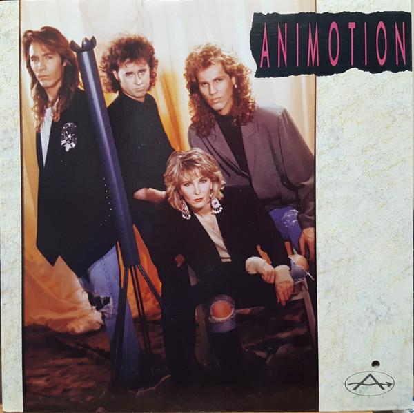 Виниловая пластинка ANIMOTION Animotion 8373141 Polydor 1989 Канада Рок Б/у