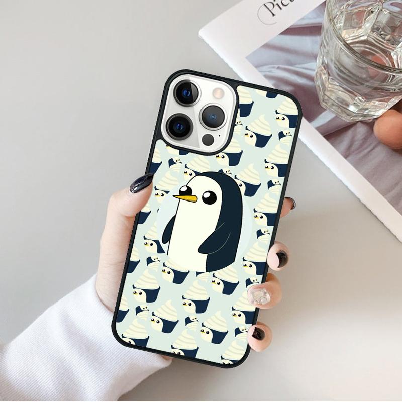 

Милый Милый Чехол-Крышка с Пингвином Для iPhone 17 Air 16 15 14 plus 12 13 pro max coque Оболочка Fundas iPhone 17