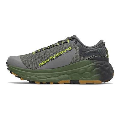 Fresh Foam X More Trail V2 Norway Spruce Men Sneakers Green Sulpher-Yellow MTMORLY2