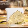 Innovative Shape Desktop Napkin Holder Stand Rack Storage Organizer for Restaurant Hotel