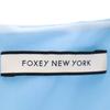 FOXEY NEW YORK made in Japan No sleeve one piece 40 light blue Women Used