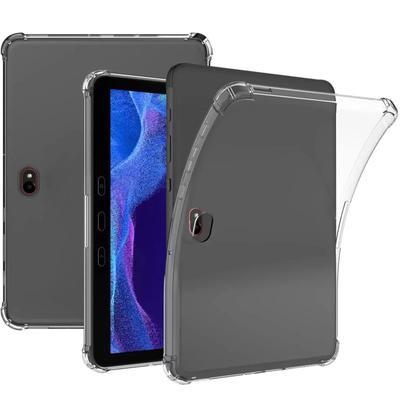 Měkké průhledné pouzdro pro Samsung Galaxy Tab Active 4 PRO 10,1" Tpu Airbag Anti-drop Silikonový kryt Funda pro Samsung Tab T636