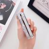 For Samsung Galaxy Z Flip 4 Zflip 3 5g Zflip4 Case Mirror Silicone Folding Shockproof Protection Hard Back Cover Accessories