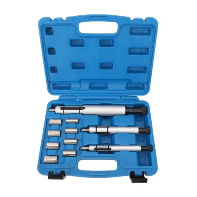 11 Pcs Clutch Alignment Tool Kit Universal Metal Clutch Aligner Hole Corrector Adjustment Set for Vehicles Light