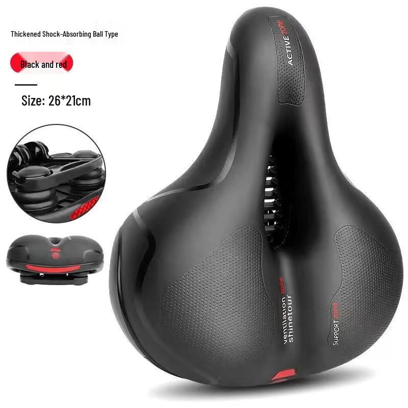 Ultra-Soft Bicycle Seat Cushion for Mountain and Road Bikes