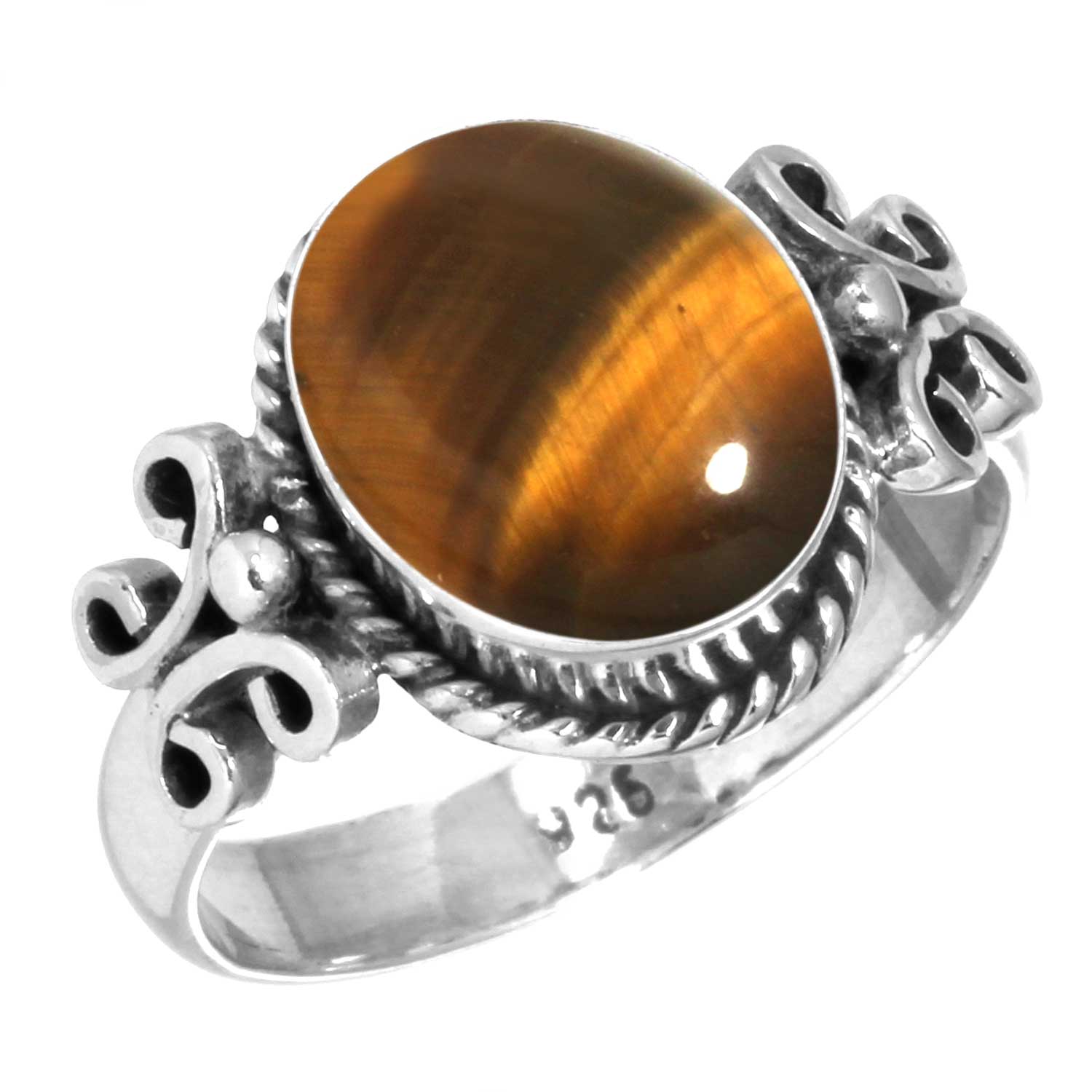 

Кольцо из стерлингового серебра 925 пробы с драгоценными камнями, ювелирные изделия ручной работы, подарок на День дружбы, малахит, лунный камень, розовый кварц, красный камень, дымчатый топаз, тигровый глаз 13 глаз тигра