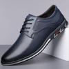 New Large Size 38-53 Pu Leather Dress Shoes for Men Designer Soft-soled Male Driving Shoes Fashion Solid Color Light Men's Shoes