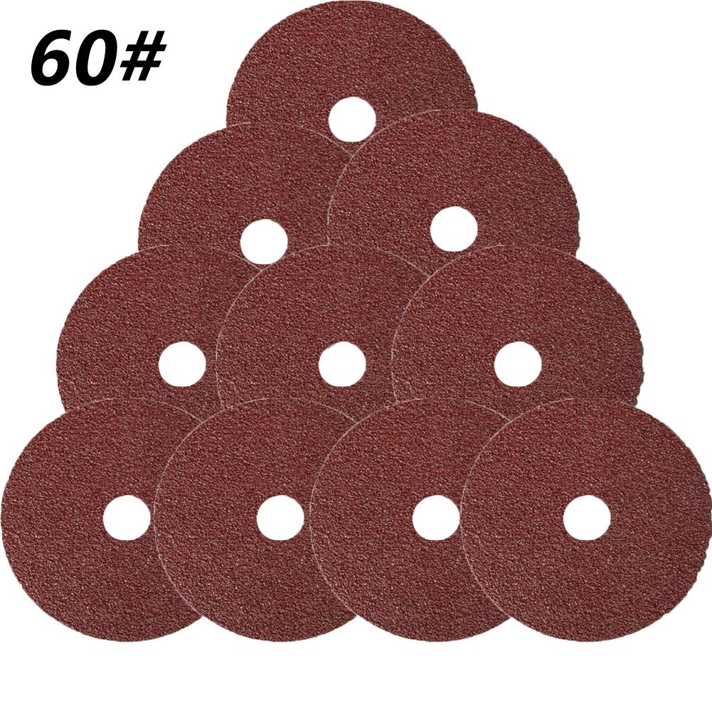 10PCS Set Sanding Discs 4 Inch Abrasive Tool For Angle Grinder