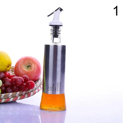 Glas Ölspender 300ml Würzsauce Flasche Saucenspender Aufbewahrungsbehälter für Essig, Baröl, Kochwein - Küchenwerkzeuge