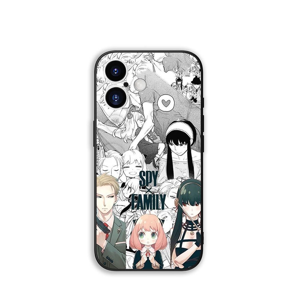Funda Coque Cover for Xiaomi Redmi Note 14 13 12 13C 14C 12C 8 Pro Plus Pro+ 9C NFC 9T Phone Case Anya Forger Spy x Family