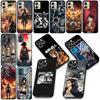 Attack Levi On Eren Titan Jaeger Phone Case for Apple iPhone 12 13 Mini XS 11 Pro Max 7 8 Plus + XR 8+ X SE 2020 SE3 Cover
